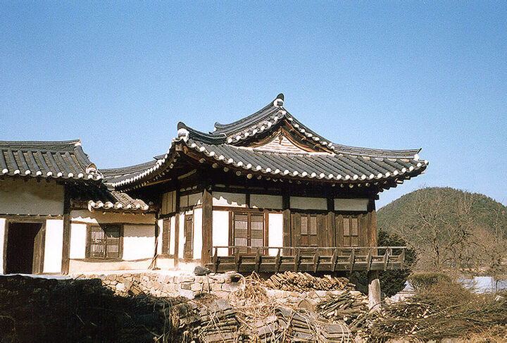 이우당종택