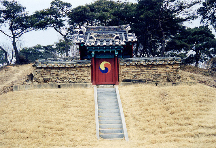 박구효자정려비조선중종30년(1535)