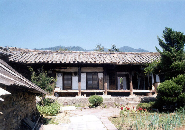 성주대산리진사댁