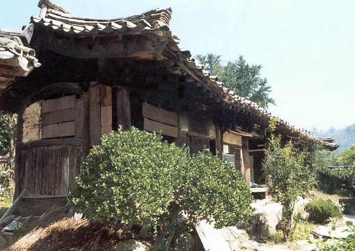 성주대산리진사댁