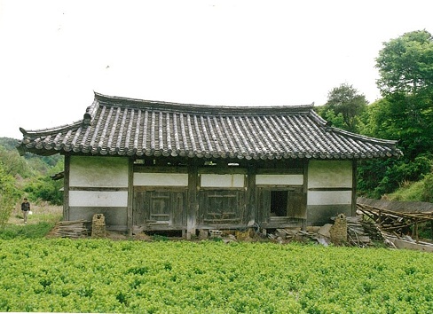 원사암(배면)
