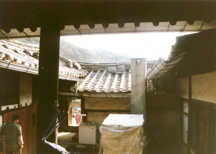 문간채