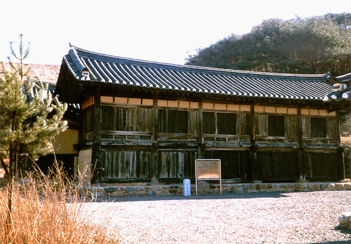 안동 송석재사