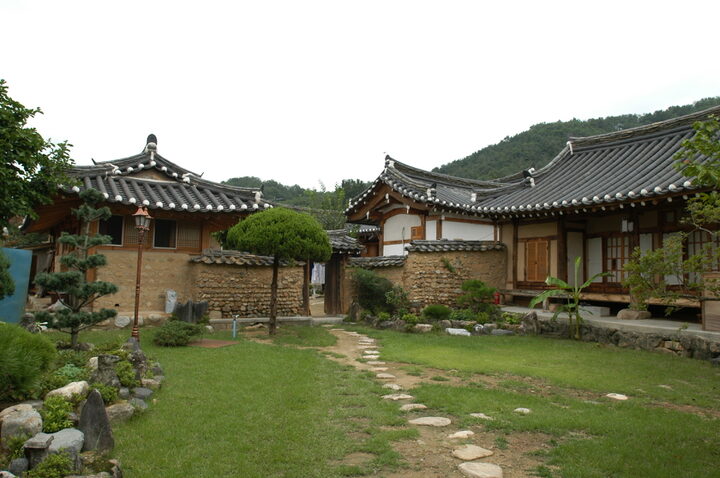 하회댁 전경