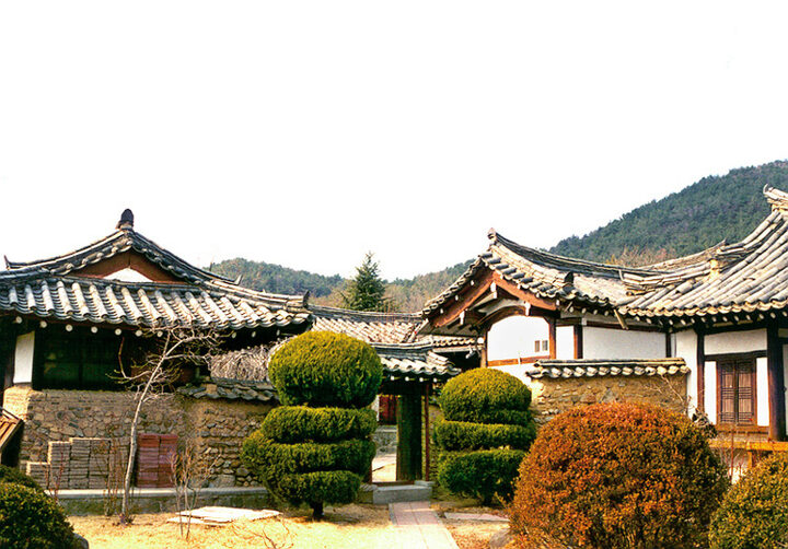 성주 대산리 하회댁