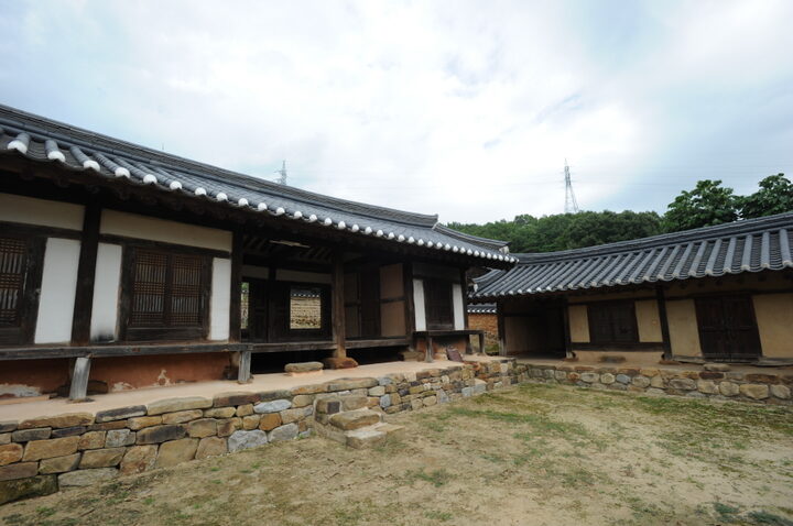 칠곡 해은고택 (촬영: 문화재청)