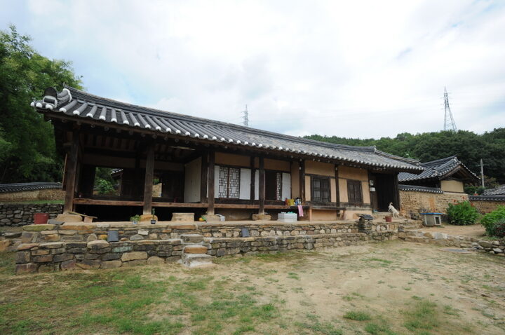 칠곡 해은고택 (촬영: 문화재청)