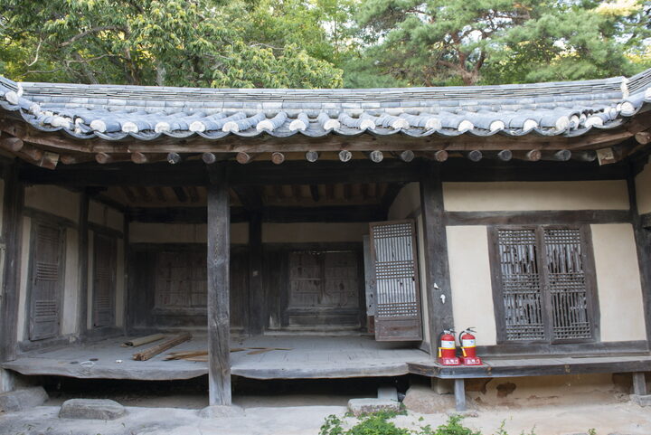 대청마루