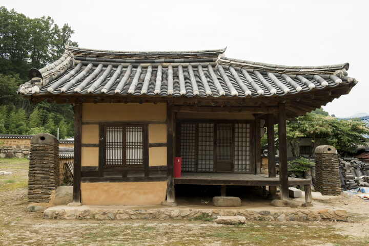 문경 장수황씨 종택_중문채 (촬영년도 : 2015년)