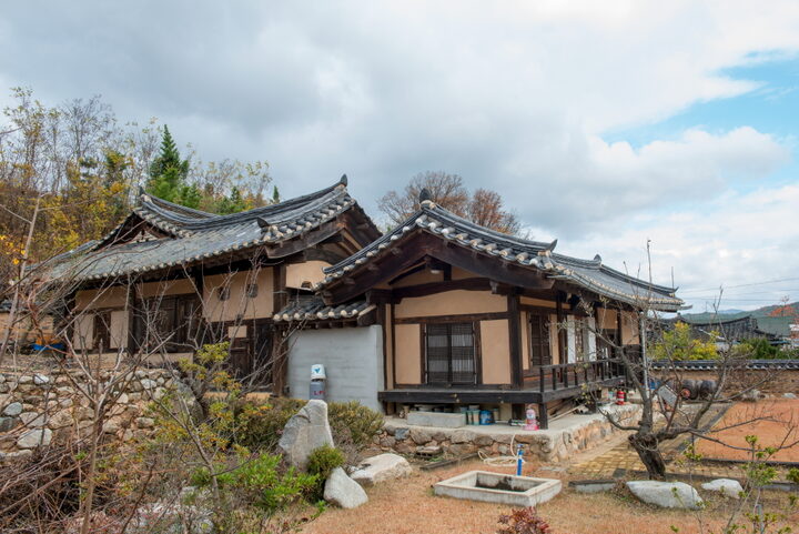 안동 국탄댁_사랑채 측면 (촬영년도 : 2015년)