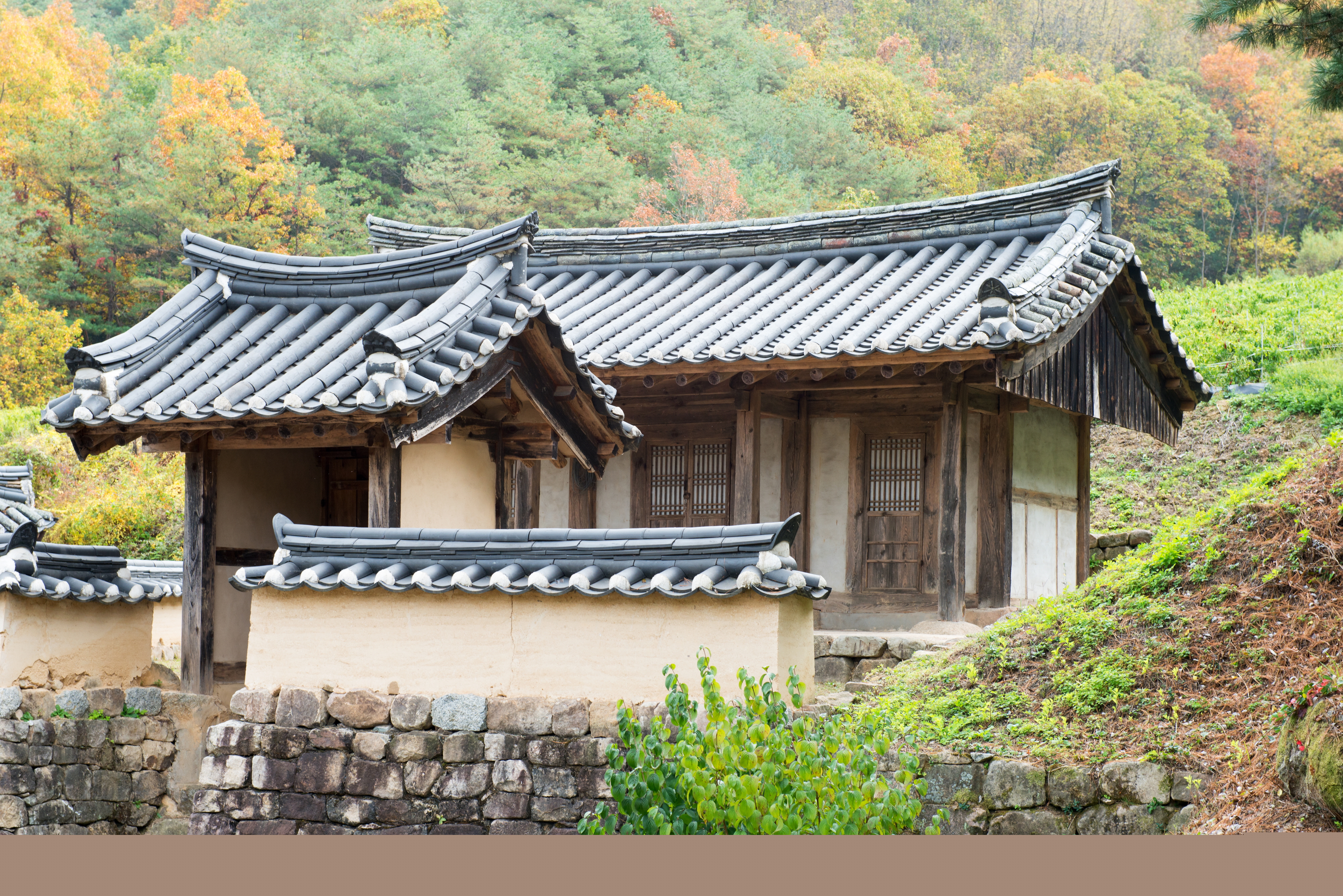 안동 성성재 종택_사당 (촬영년도 : 2015년)