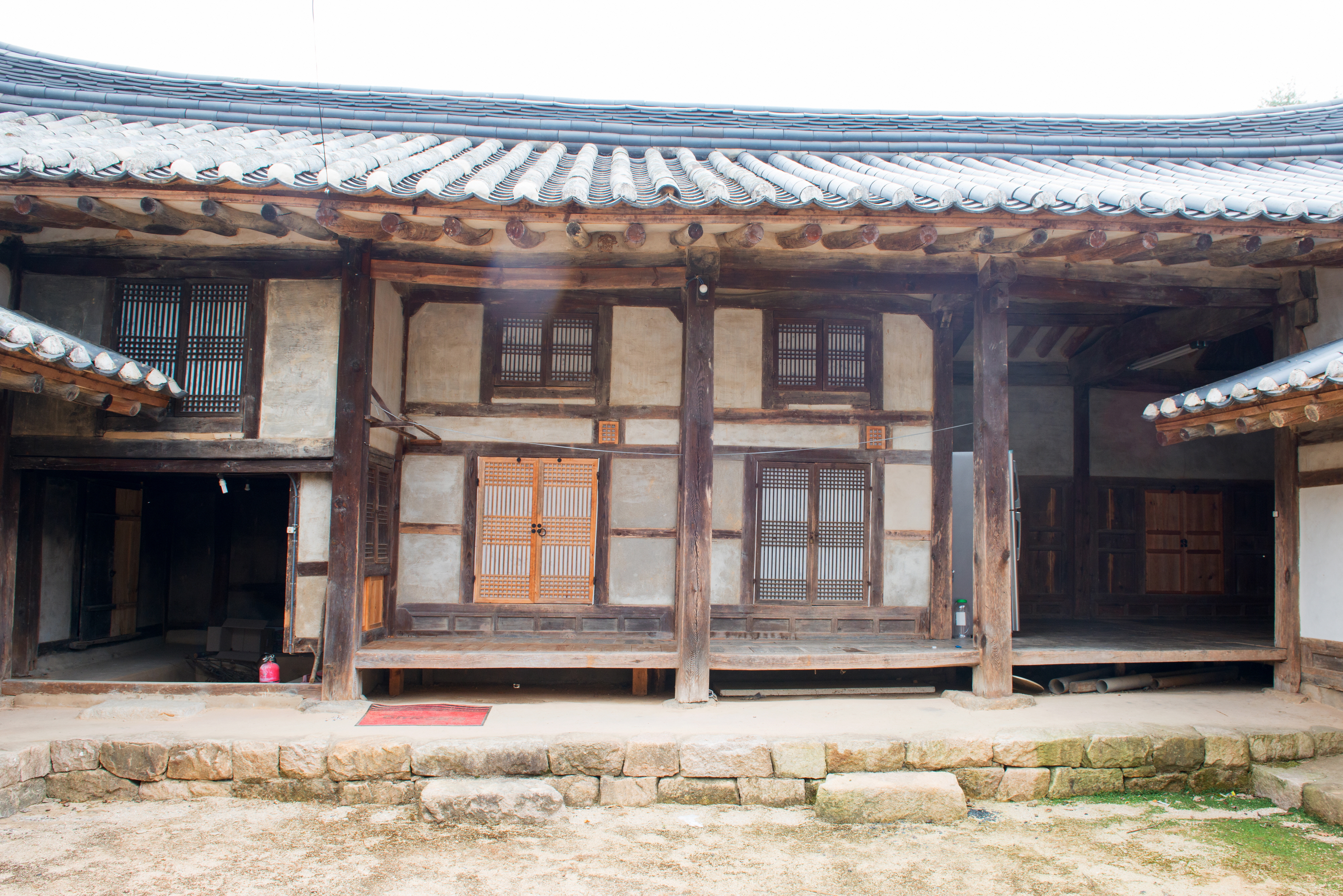 안동 성성재 종택_안채 (촬영년도 : 2015년)