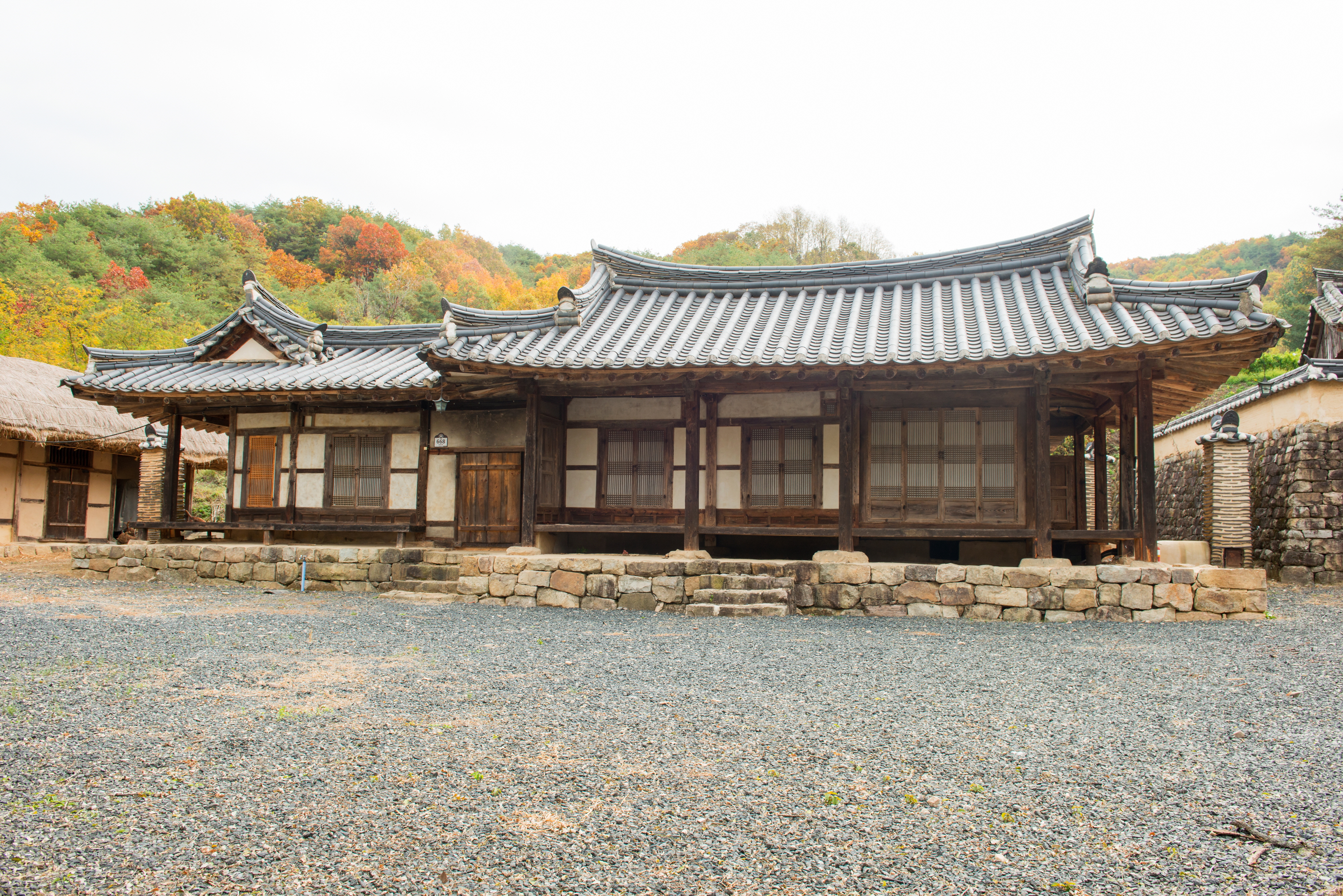 안동 성성재 종택_전경 (촬영년도 : 2015년)