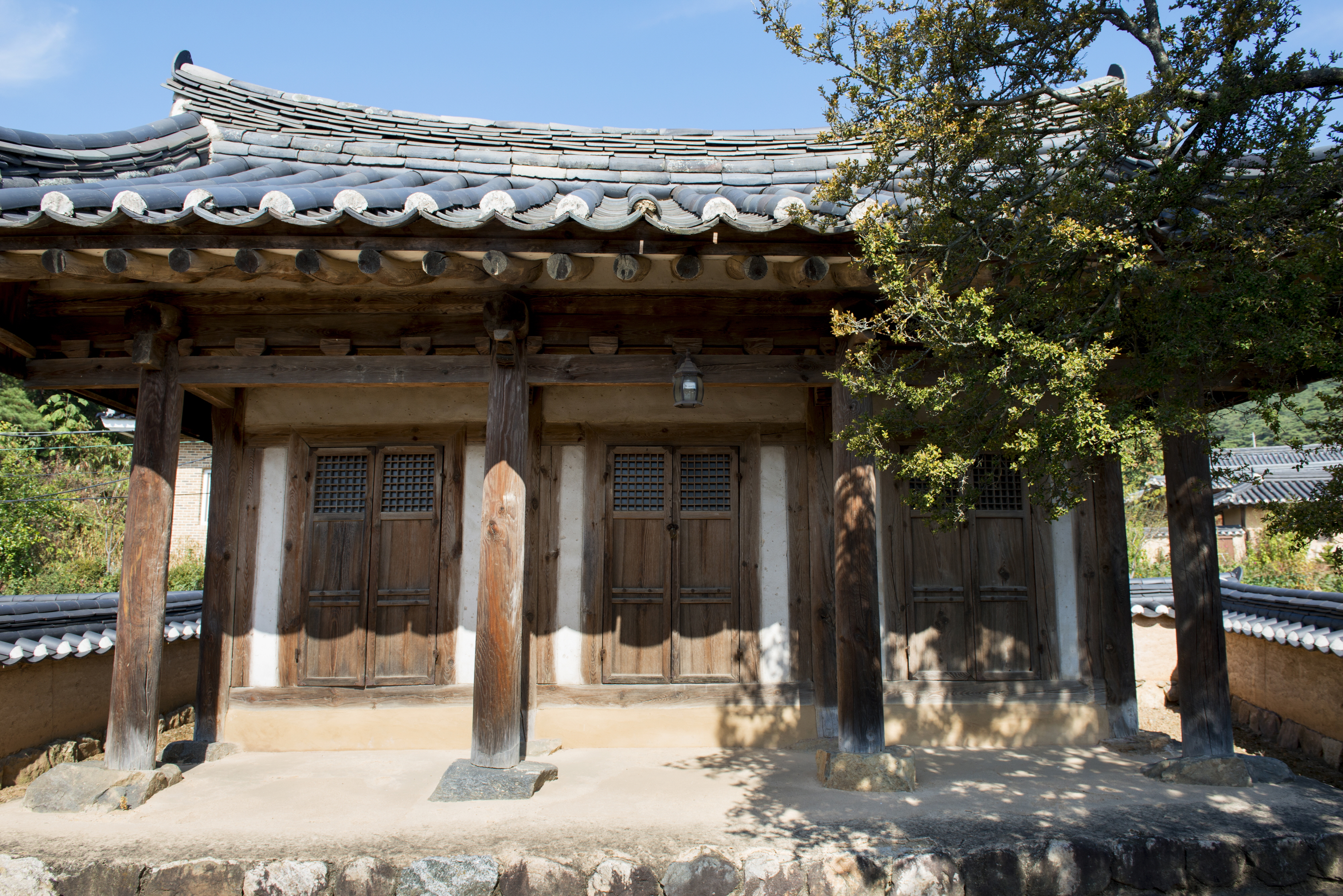 안동권씨병곡종택_사당 (촬영년도 : 2015년)
