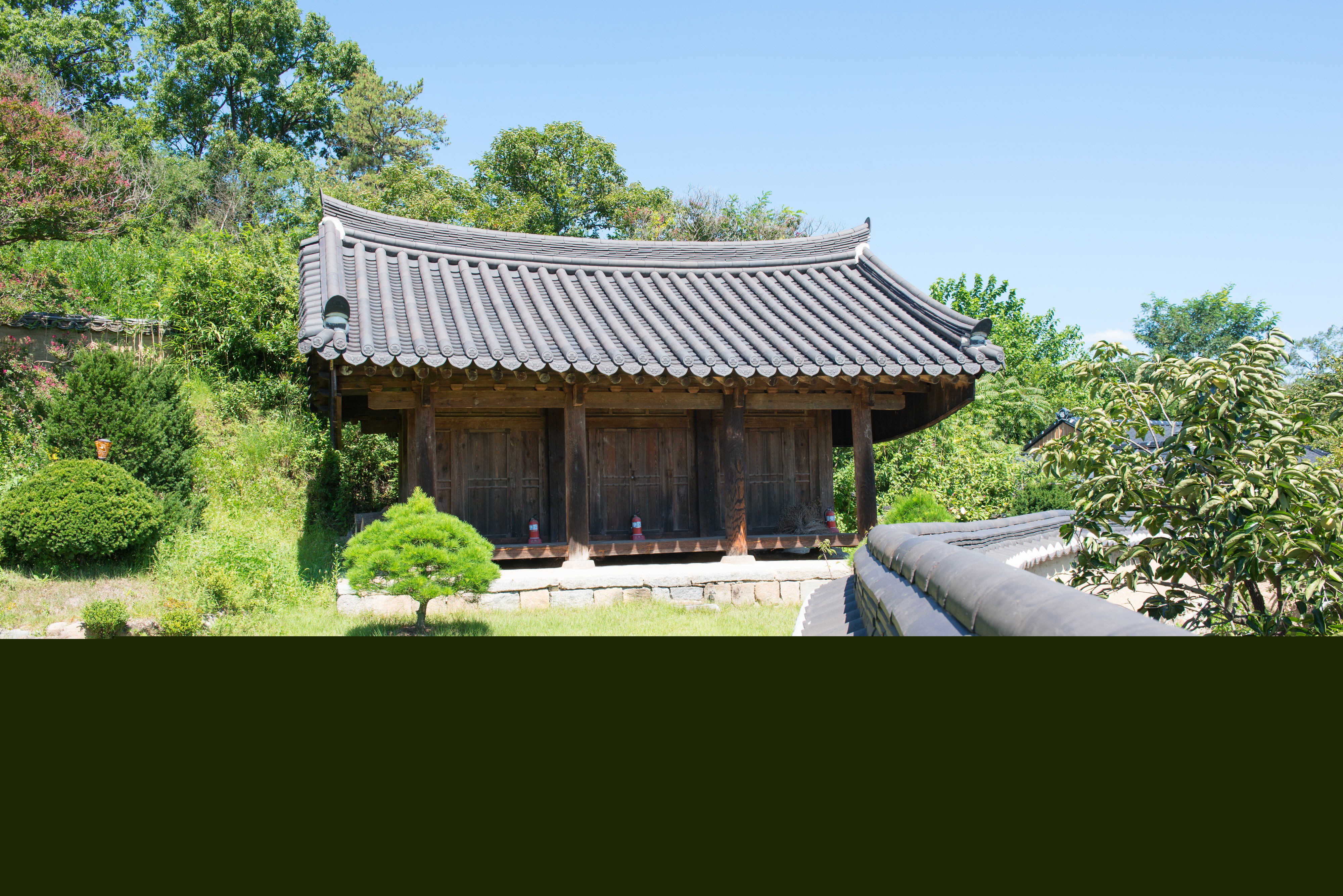안동김씨종택_사당 (촬영년도 : 2015년)