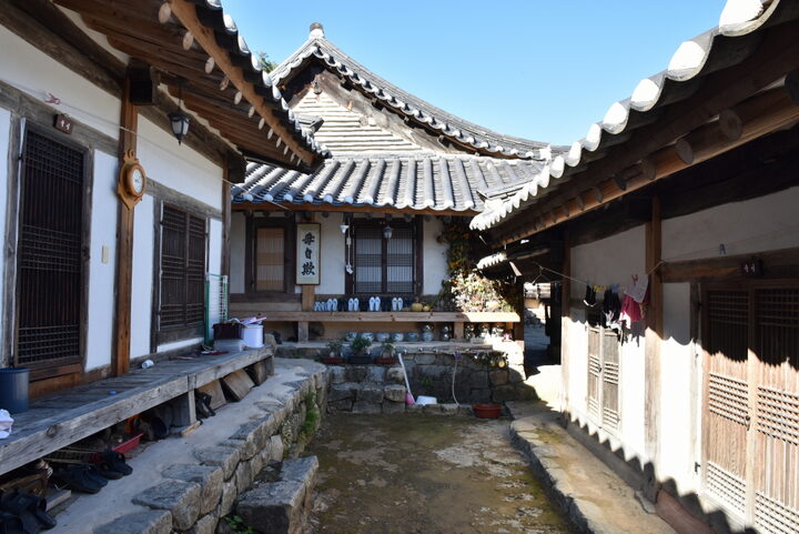 안동김씨태장재사_사랑채 전경 (촬영년도 : 2015년)