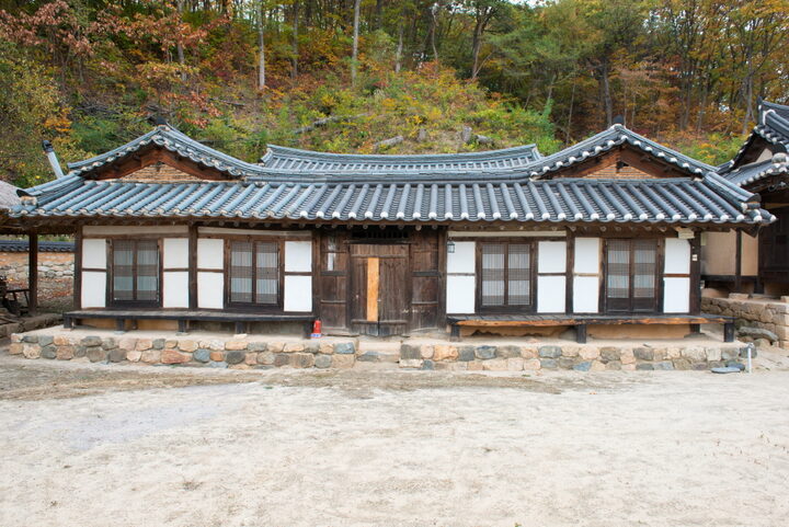 안동전주류씨삼산종택_대문채 (촬영년도 : 2015년)