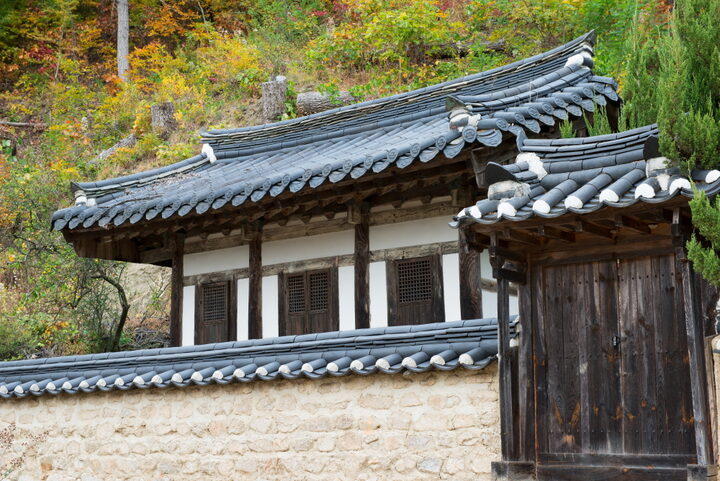 안동전주류씨삼산종택_사당 (촬영년도 : 2015년)