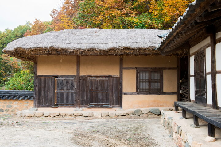 안동전주류씨삼산종택_헛간채 (촬영년도 : 2015년)
