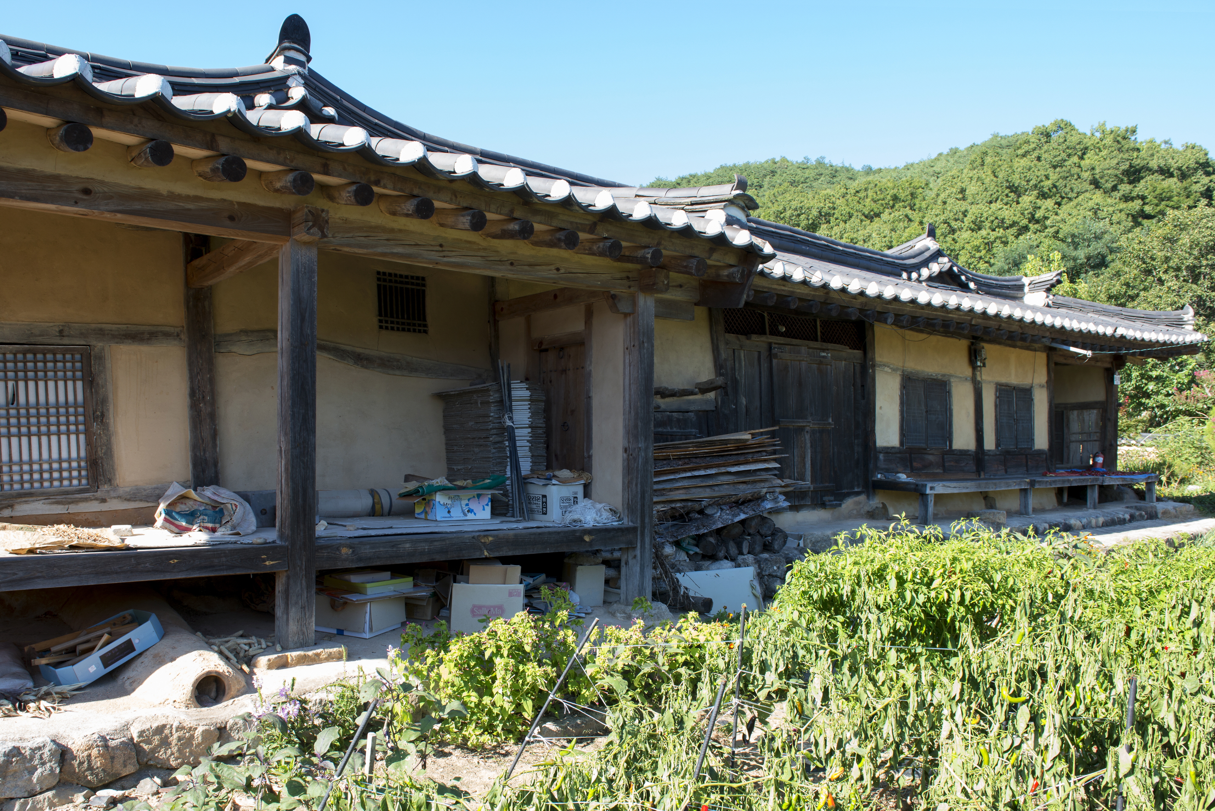 안동 삼벽당_대문채 (촬영년도 : 2015년)