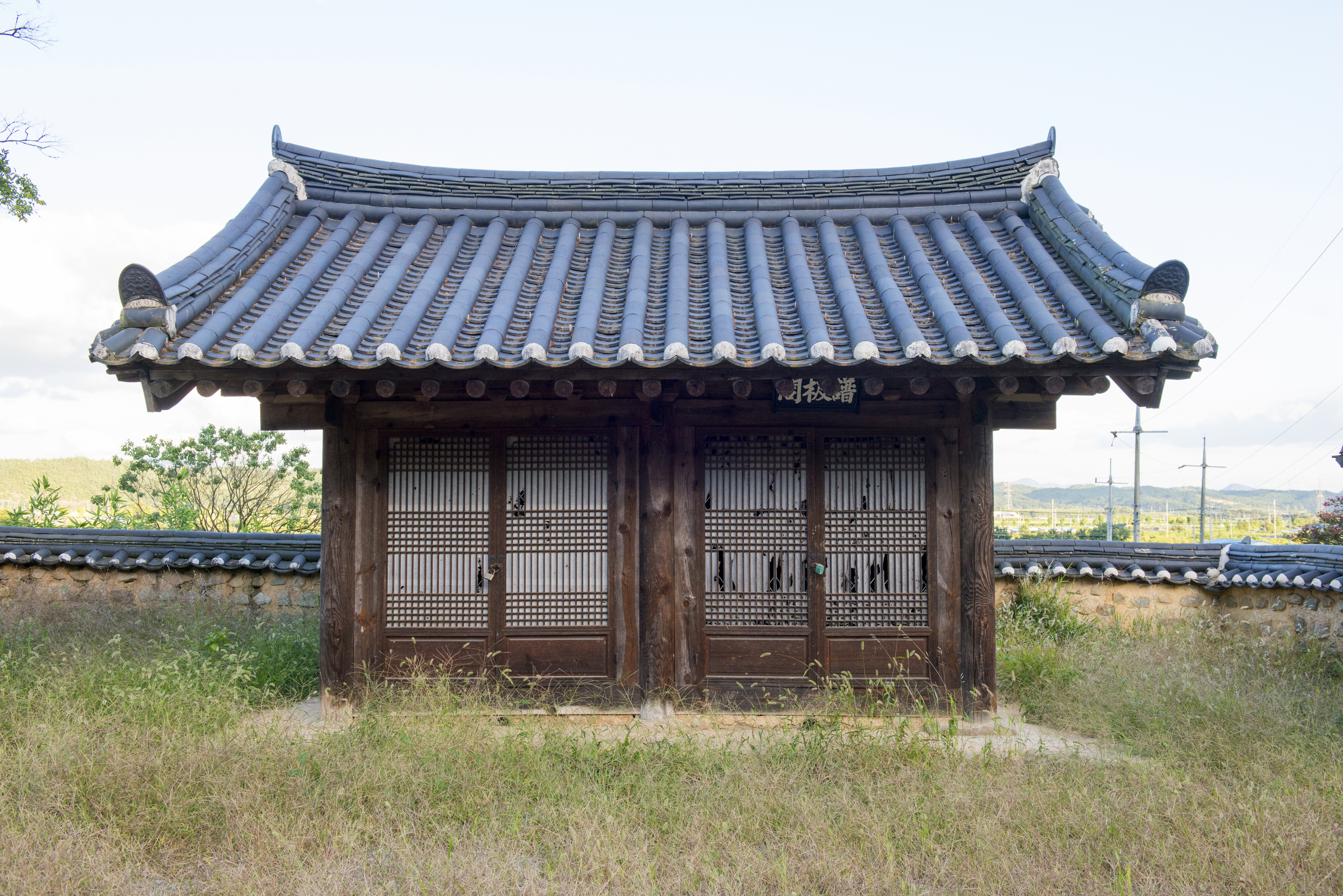 환구세덕사_보판각 (촬영년도 : 2015년)