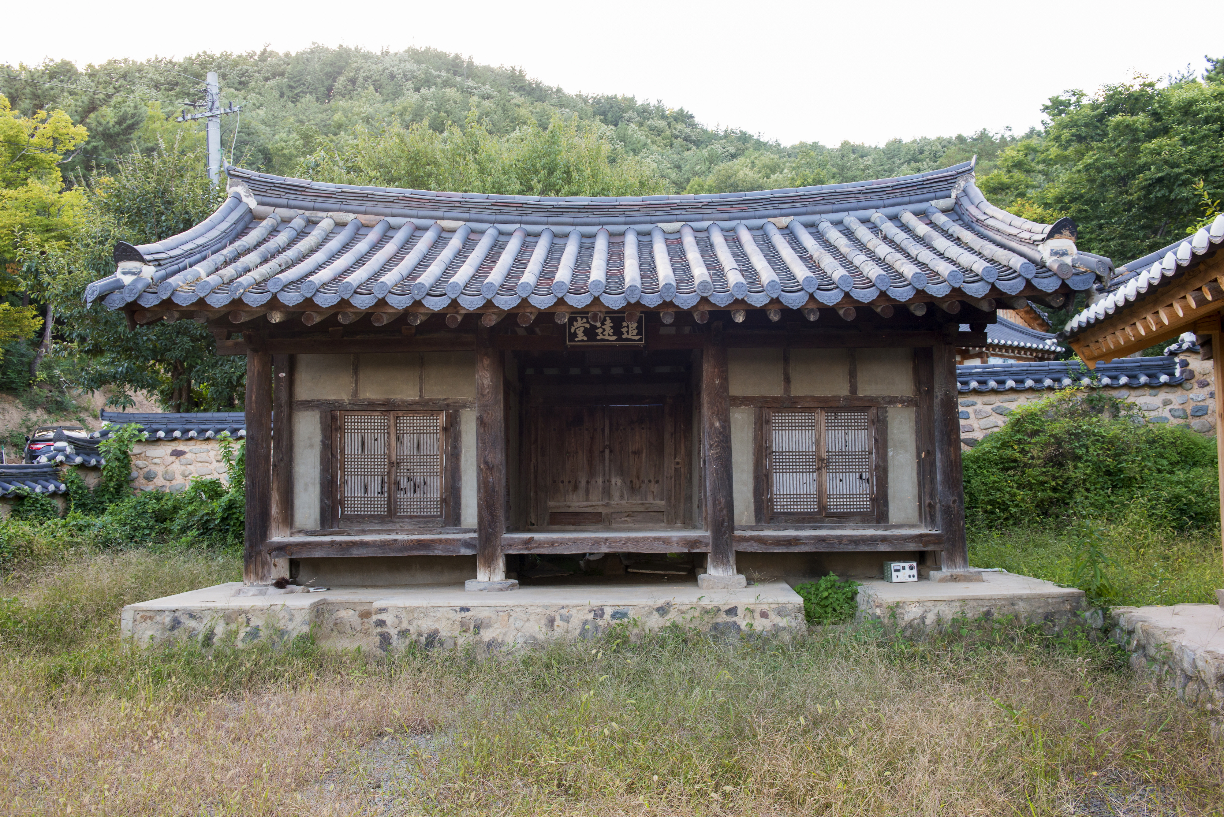 환구세덕사_추원당 정면 (촬영년도 : 2015년)