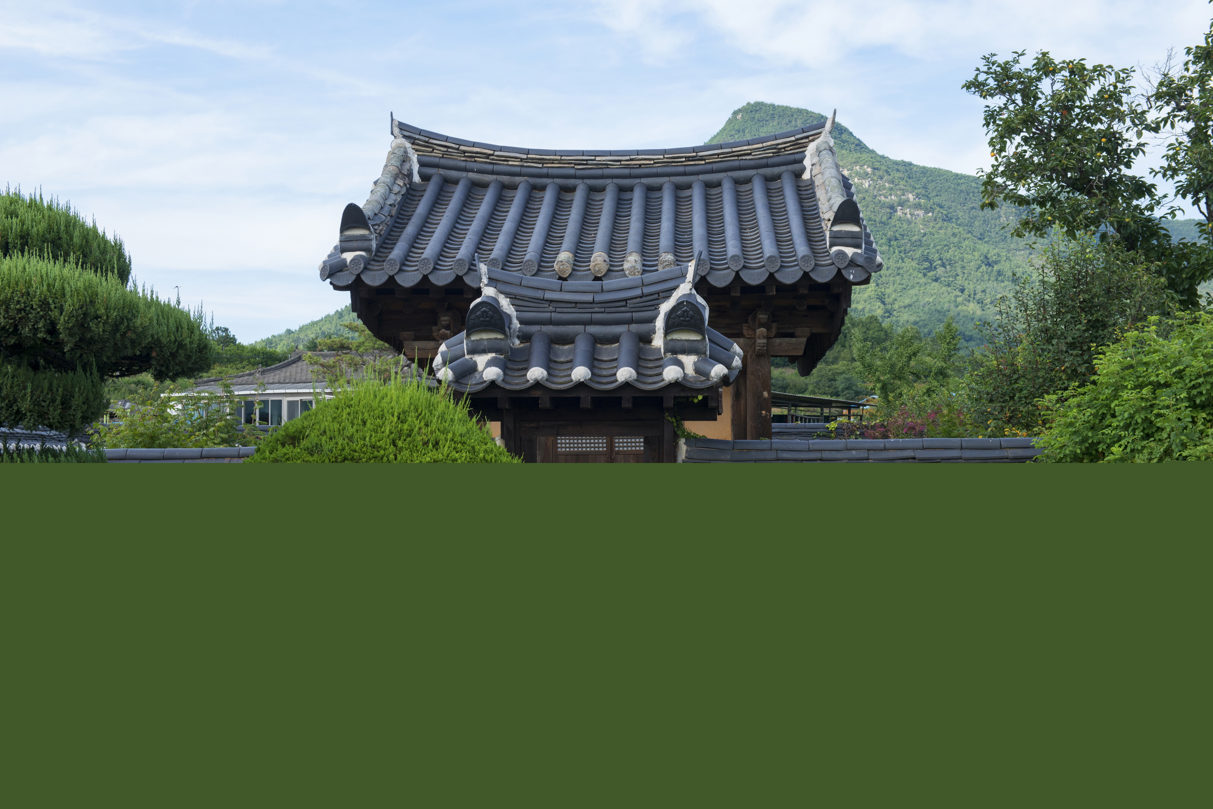 의성 운곡당_사당 전경 (촬영년도 : 2015년)