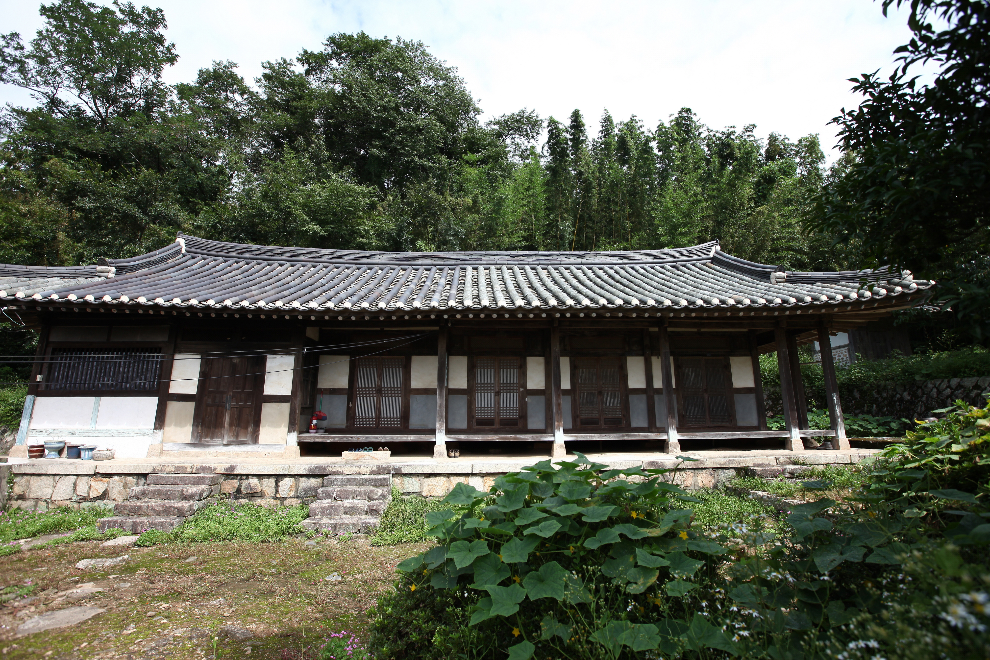 장흥 죽헌 고택_안채 (촬영년도 : 2015년)