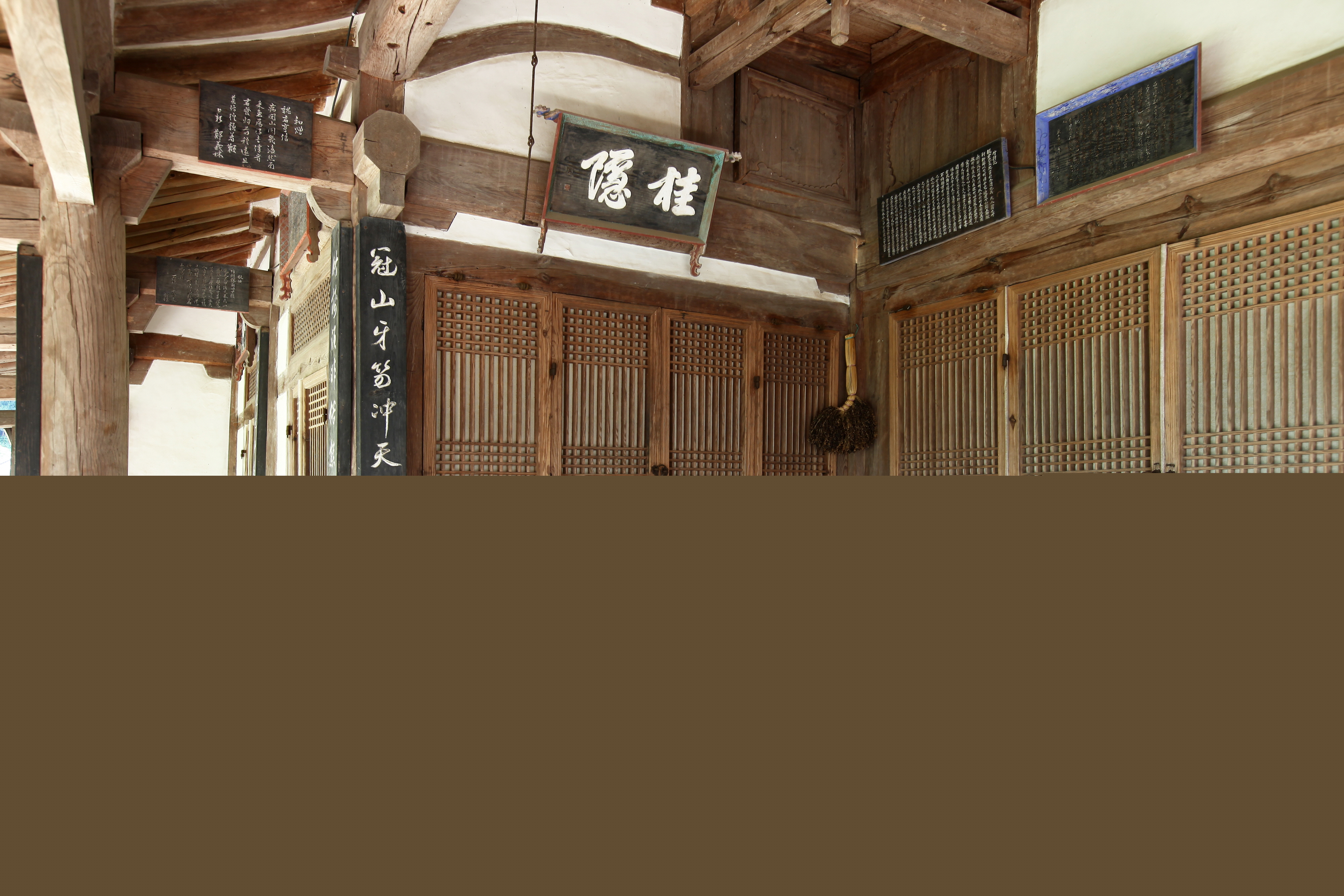 장흥 죽헌 고택_창문 (촬영년도 : 2015년)