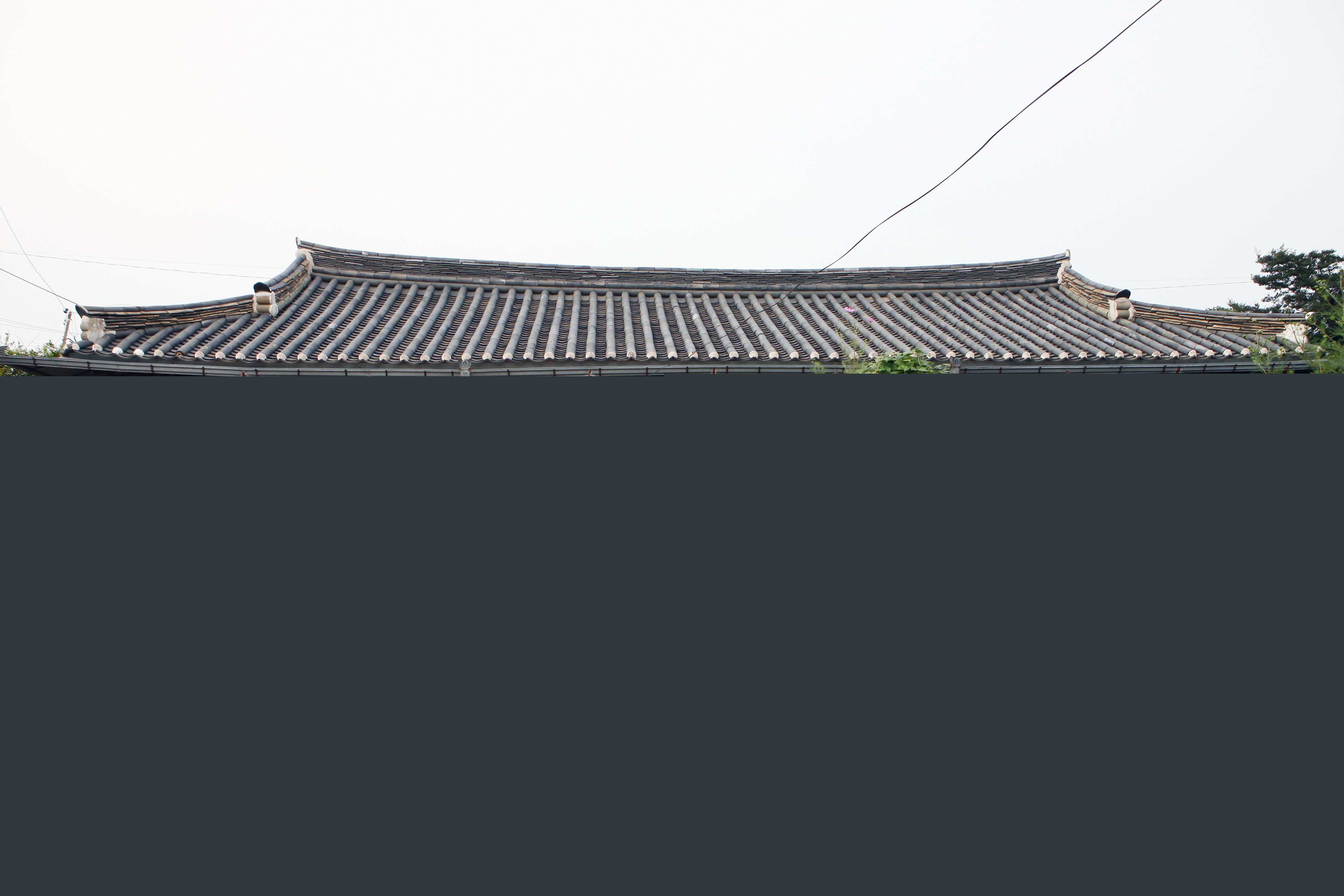 해남정명식가옥_사랑채 (촬영년도 : 2015년)