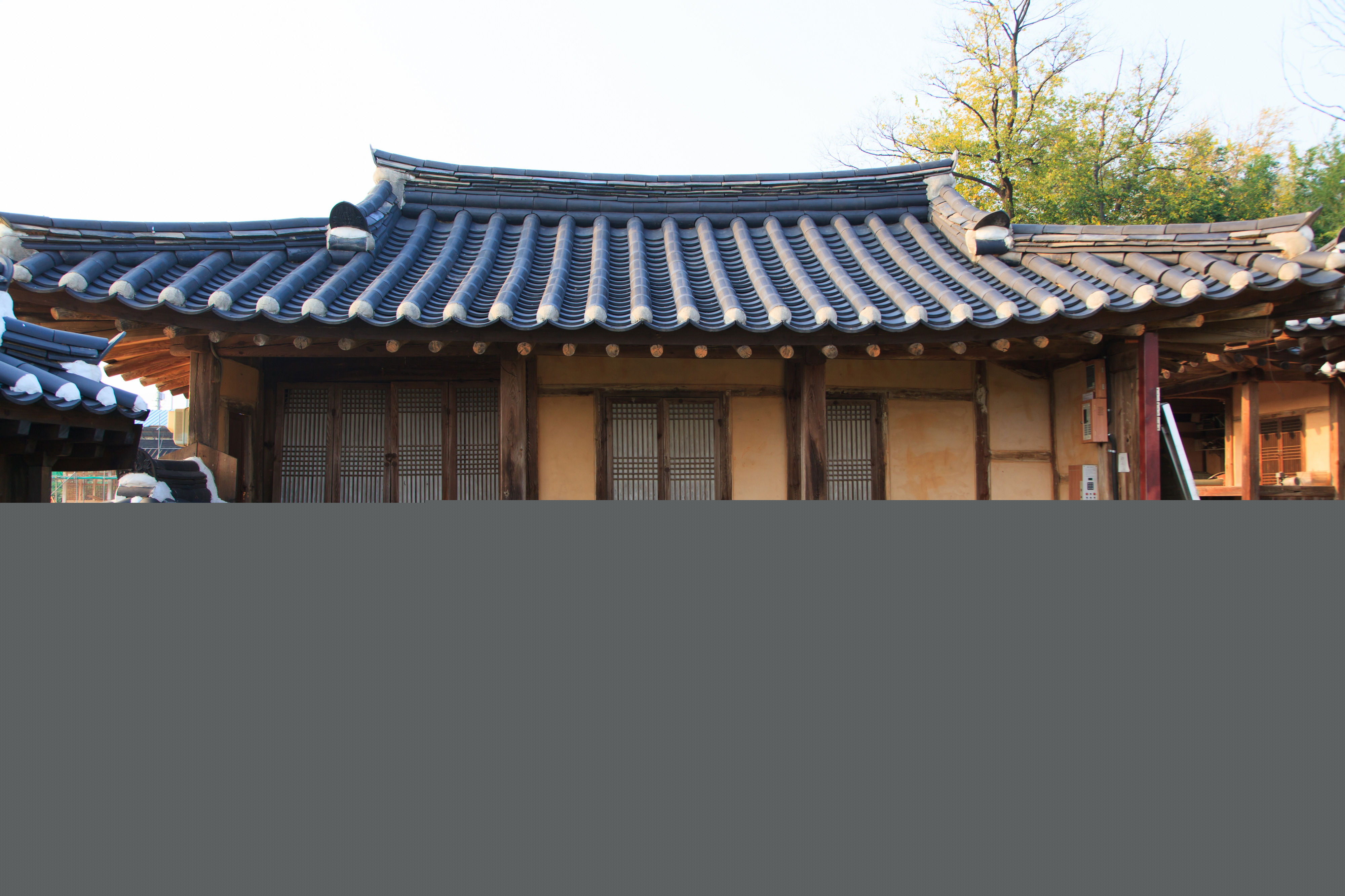 윤일선가옥_사랑채 (촬영년도 : 2015년)