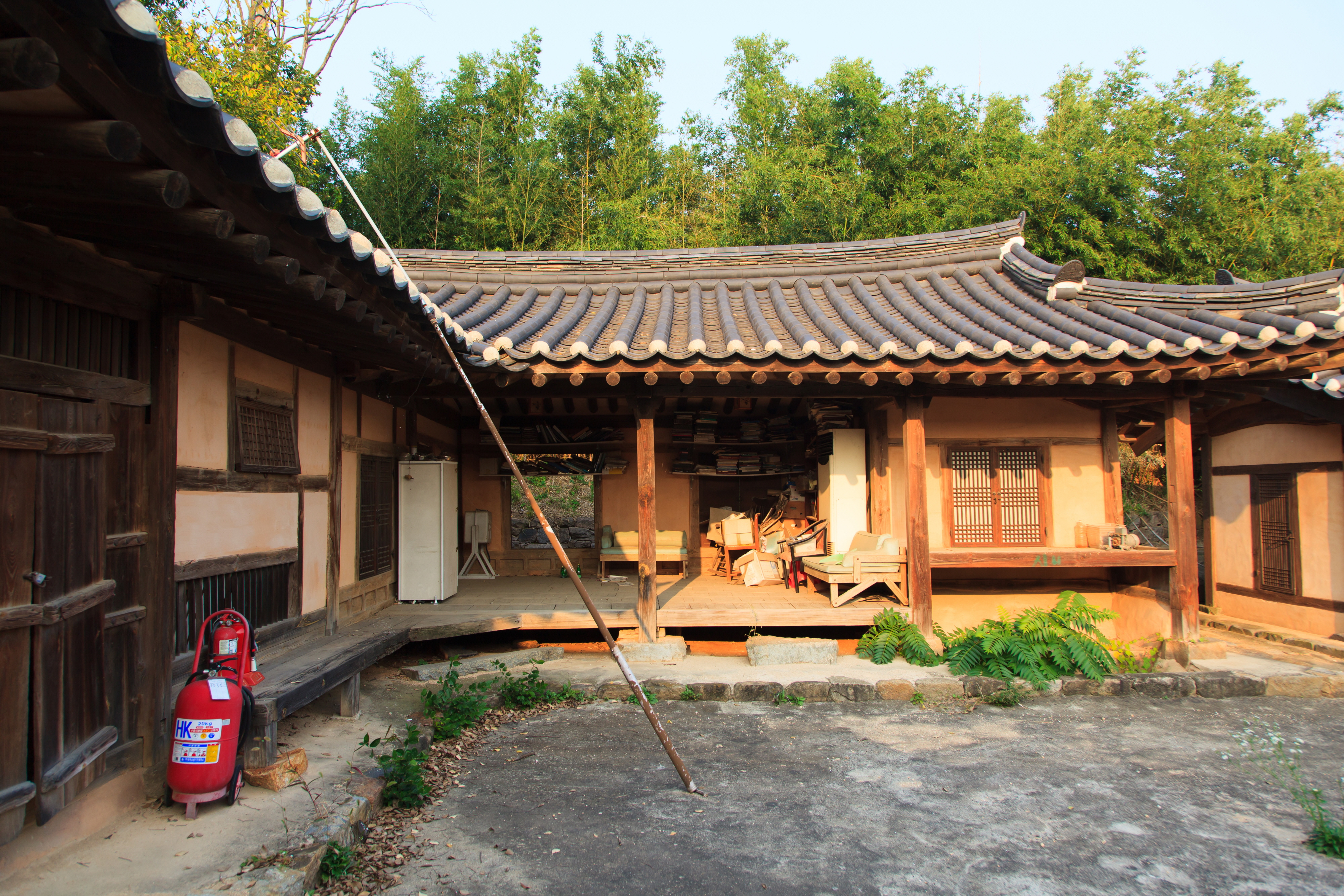 윤일선가옥_안채 (촬영년도 : 2015년)