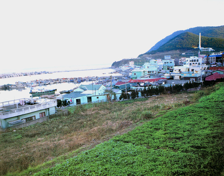 동삼동패총전경