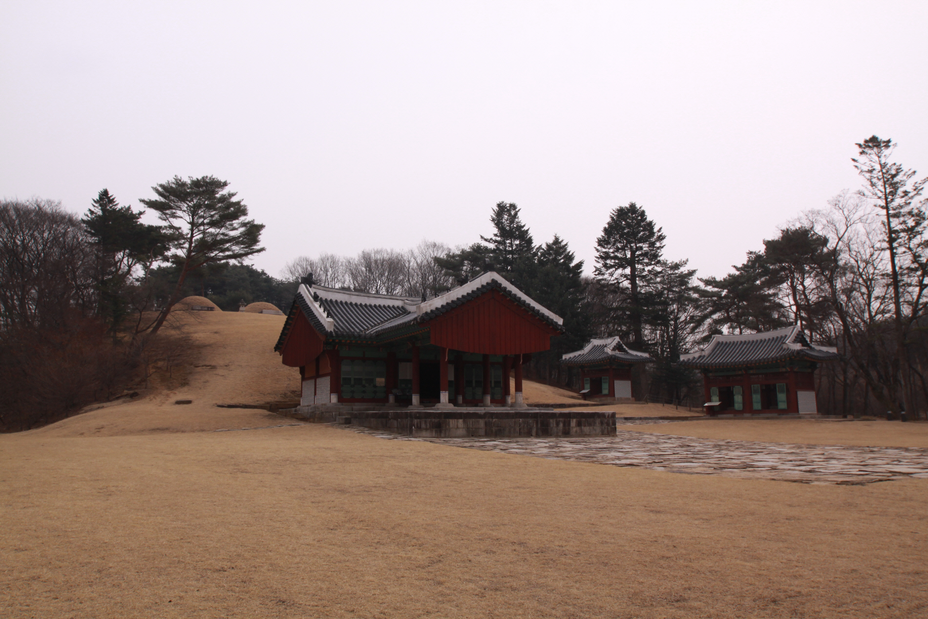 영릉 전경(2012.03.22.찰영, 파주삼릉관리소)
