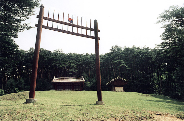 영경묘 전경