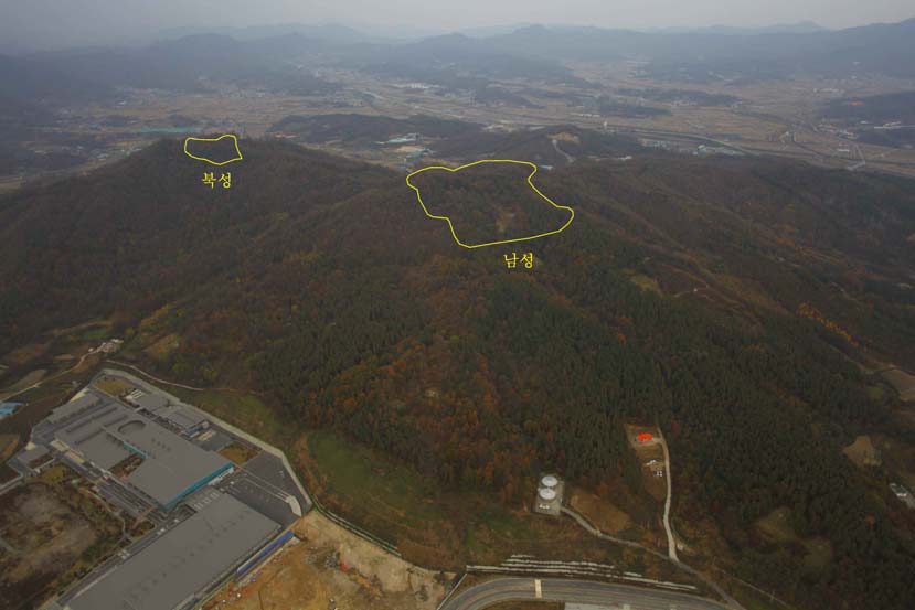 전경 사진
