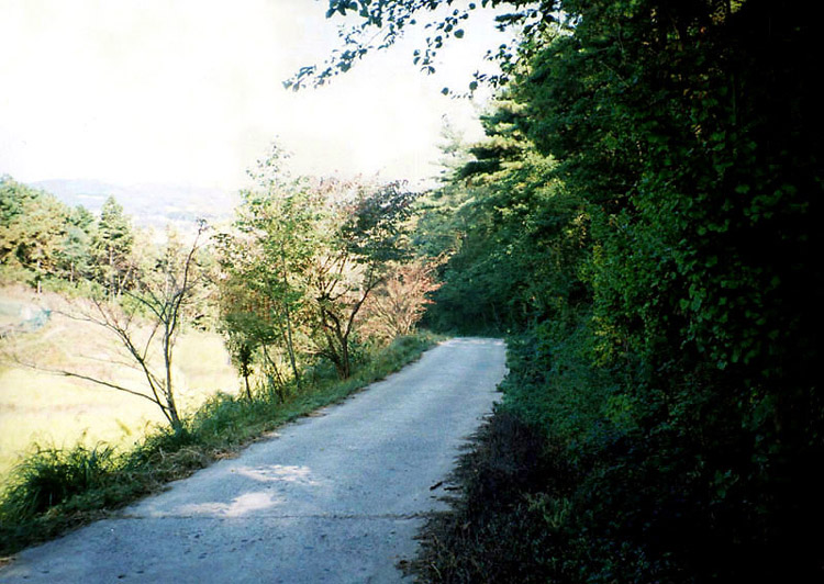 건지산성(근경)