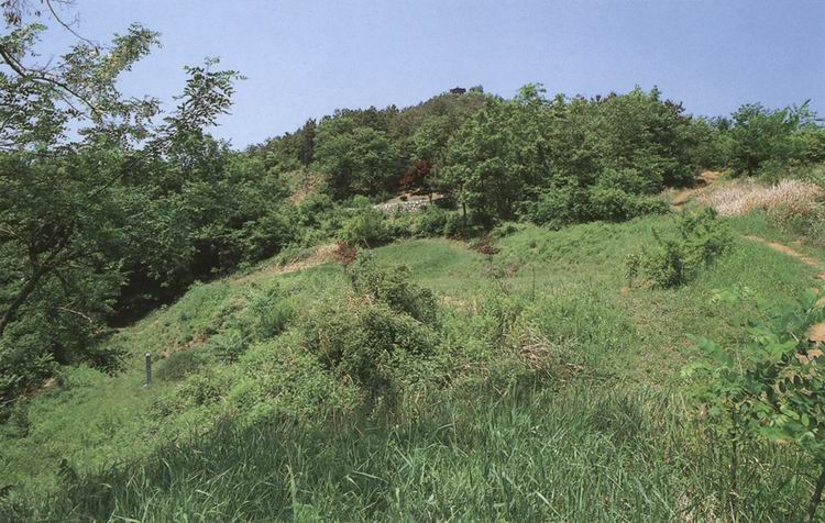 건지산성근경