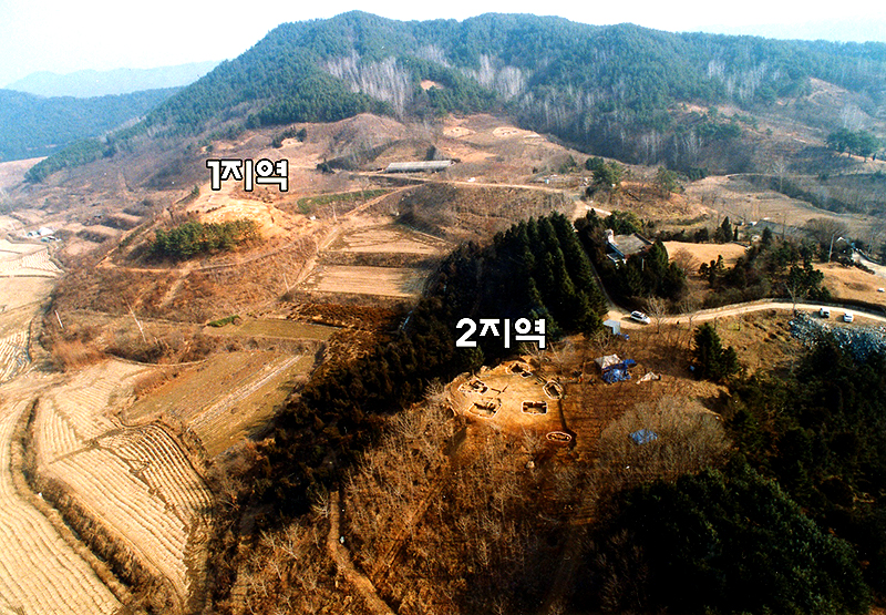 공주수촌리고분군원경