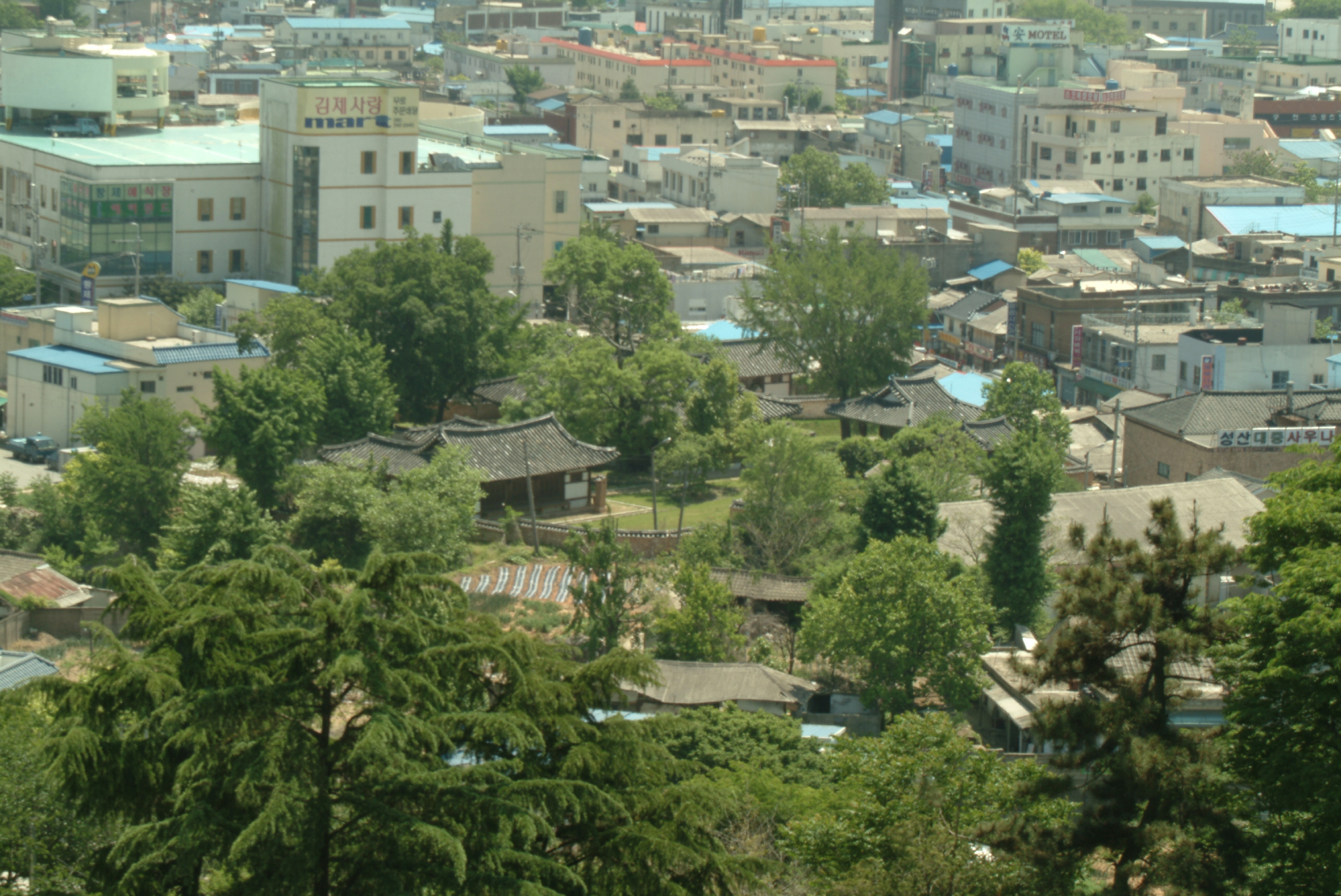 김제동헌 전경