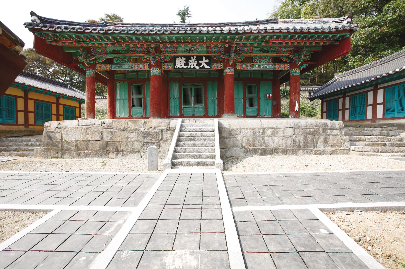 김제군 관아와 향교 - 대성전