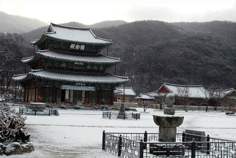 금산사 일원