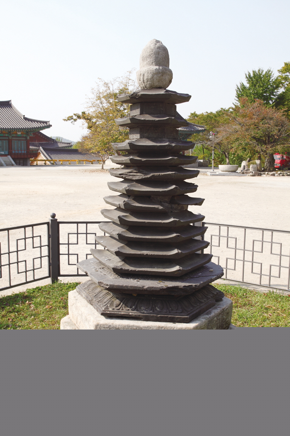 김제 금산사 일원-육각다층석탑