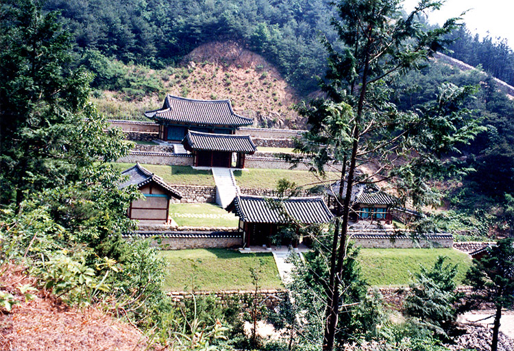 사당전경