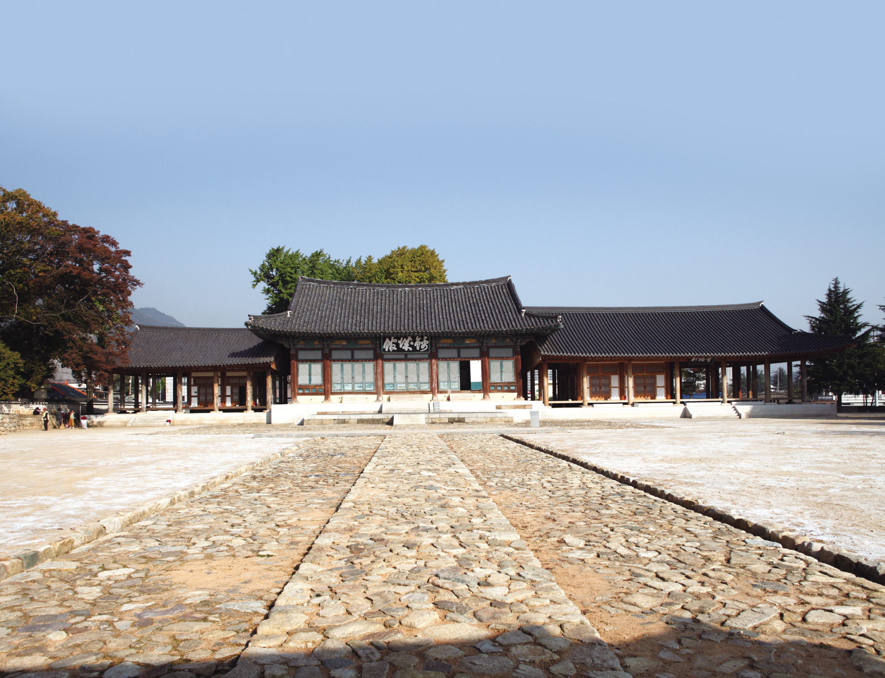 나주목 관아와 향교 - 객사 금성관