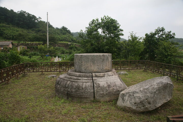 금당지(불상대좌)