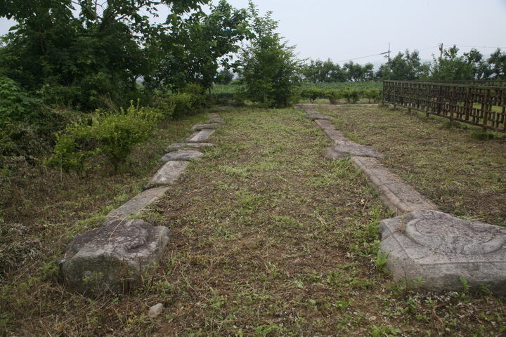 금당지(초석)