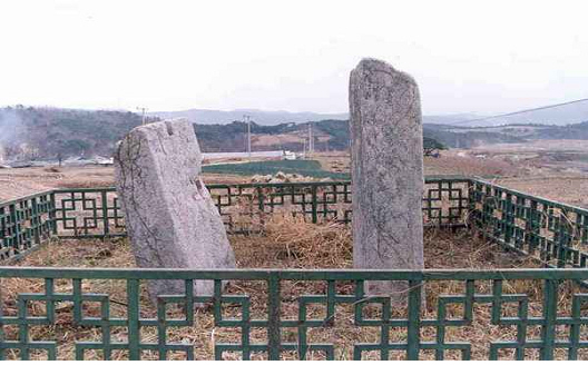 당간지주
