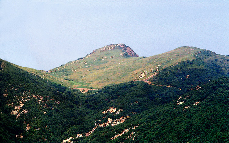 화왕산성전경