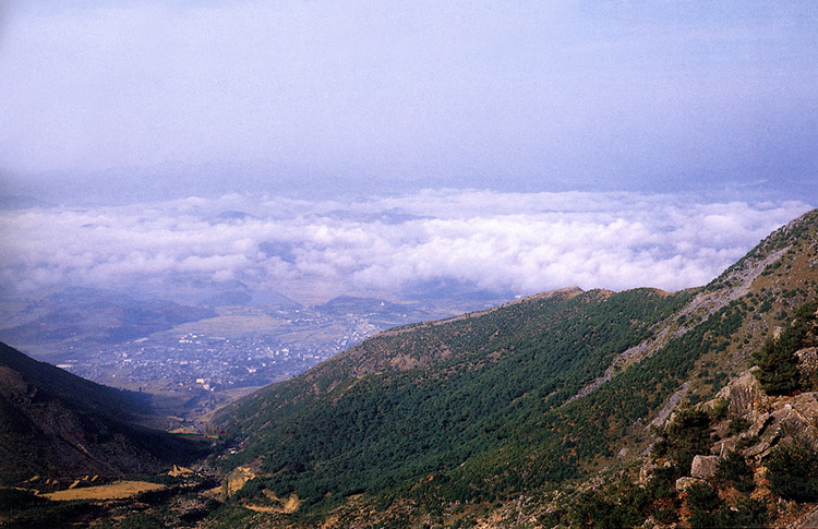 목마산성전경
